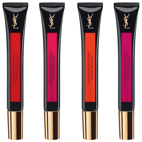 yves saint laurent blush radiance|ysl fusion ink blush.